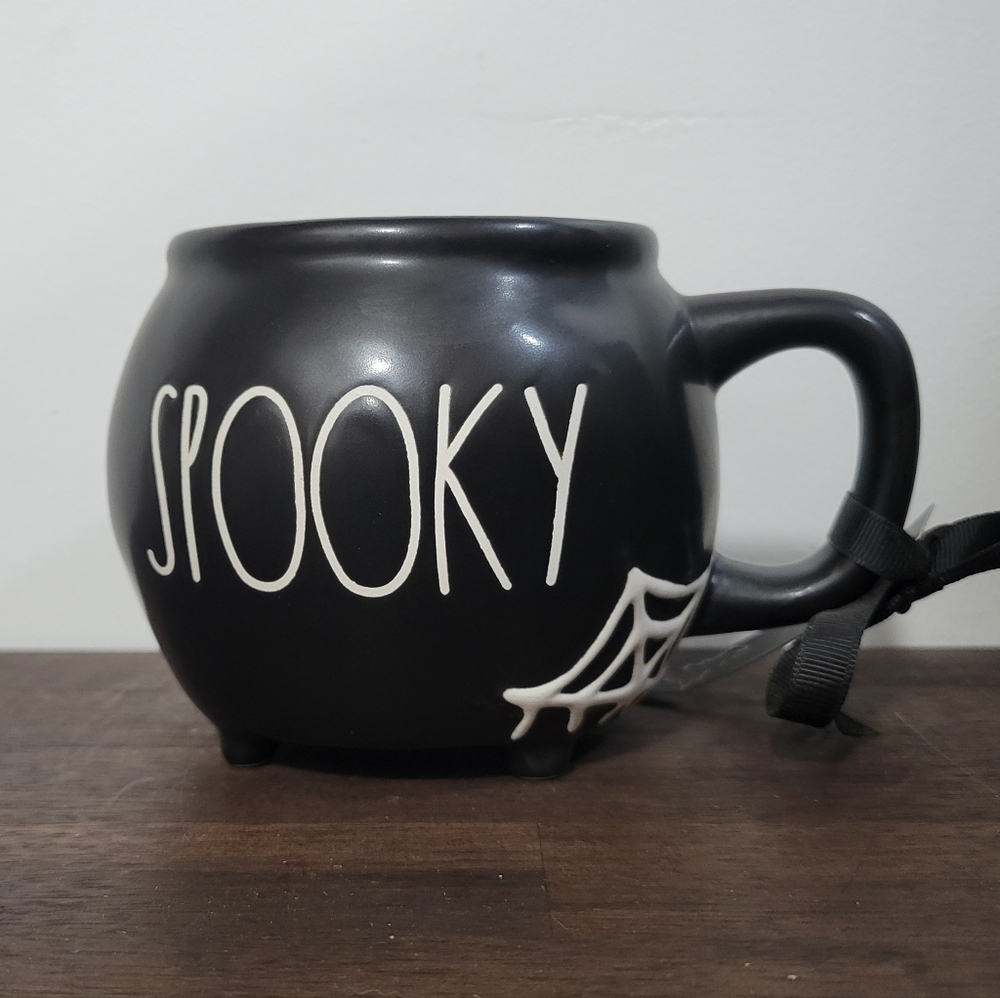 Rae Dunn Spooky Cauldron Mug